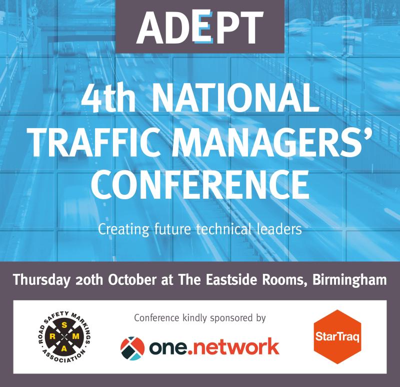 ADEPT National Traffic Managers' Conference 2022: Creating future technical leaders