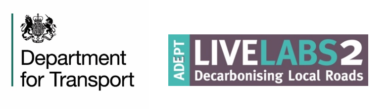 Live Labs 2 DfT logos