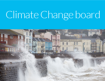 Climate Change board
