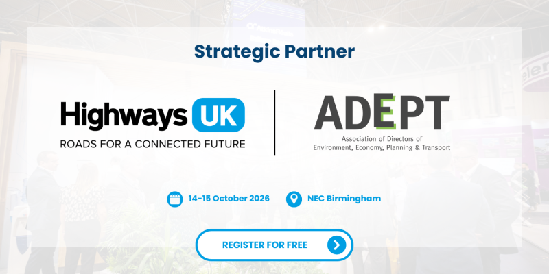 Highways UK ADEPT partner logo