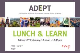 ADEPT Lunch & Learn 16th February