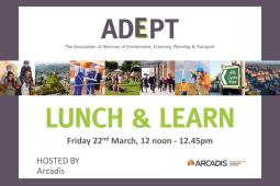 ADEPT Lunch & Learn 22nd March