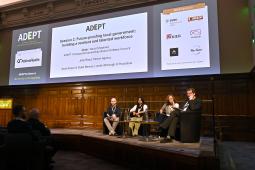 image of ADEPT session panel of speakers