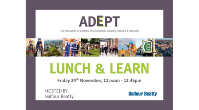 Lunch & Learn with Balfour Beatty 24th Nov 2023