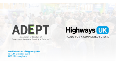 ADEPT/Highways UK logos