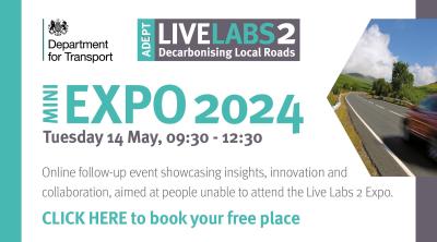 Live Labs 2 mini Expo 2024