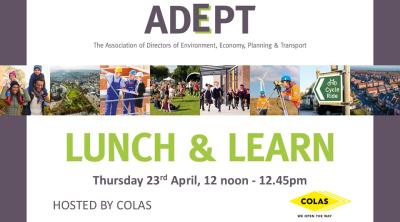 Lunch & Learn with Colas 23rd April 