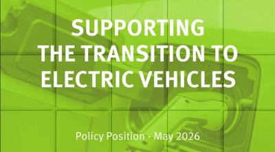 Supporting the transition to electric vehicles