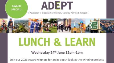 Lunch and Learn - 24th June 12.00-13.00