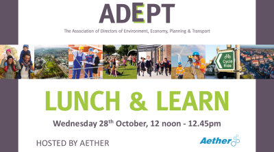 Lunch and Learn with Aether