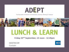 ADEPT Lunch & Learn with Costain 22nd September