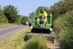 Greenprint Live Labs 2 grass verge cutting