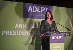 Image of ADEPT President Angela Jones
