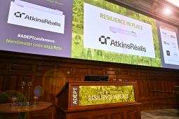 ADEPT Spring Conference Signage and stage