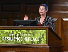 Mary Creagh MP giving the ADEPT Spring Conference 2025 Ministerial Address