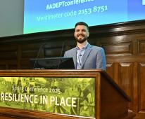 Matthew Freeth, Kew - giving the Presidential Address at the ADEPT Spring Conference 2025