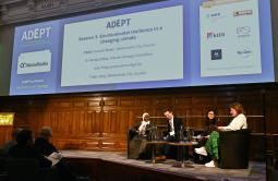 ADEPT Spring Conference 2025 Session 3 panel of speakers