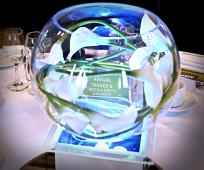 Table decor at the ADEPT President's Awards Dinner 2025