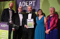 Delivering Sustainable Growth 2025 - Highly Commended - Norfolk County Council