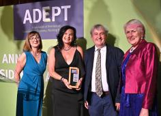 President's Special Recognition Award 2025 - Derbyshire Bus Service Improvement Team