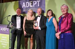 Shaping Place for People Award Winner 2025 - Surrey County Council - Truly Circular Economy