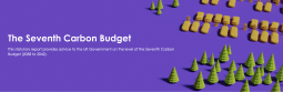 Cover image for the CCC's Seventh Carbon Budget