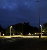 image showing a section of the East Riding Live Labs 2 street lighting scheme