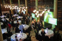 image of the Presidents awards tables and decor