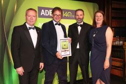 Category One highly commended award