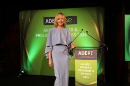 Katie Stewart President of ADEPT 2026-2027