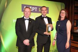 Special recognition award individual winner