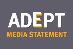 Media statement graphic