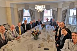 Past Presidents of ADEPT for their Annual Lunch 