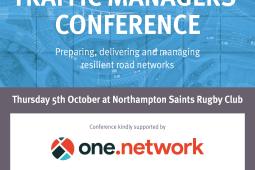 Promotional flyer for ADEPT National Traffic Managers' Conference 2023