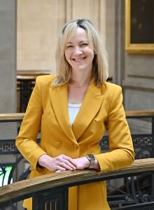 image of Katie Stewart, President of ADEPT 2026-2027