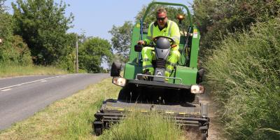 Greenprint Live Labs 2 grass verge cutting